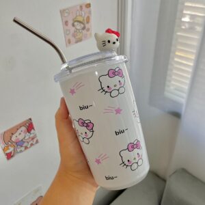 Vaso térmico hello kitty blanco