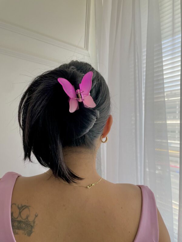 Pinza mariposa degrade