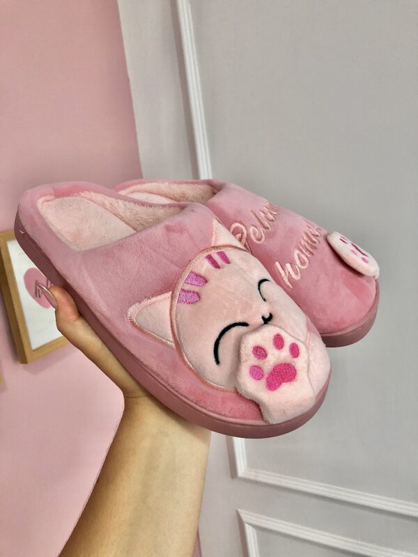 Pantufla gatito rosa - Image 2