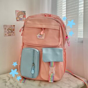 Bolso organizador unicornio rosa