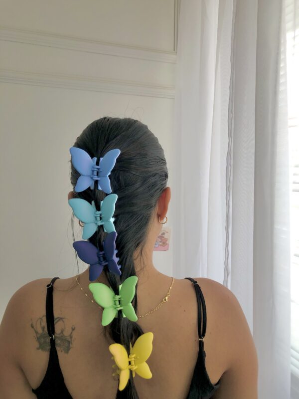 Pinza mariposa