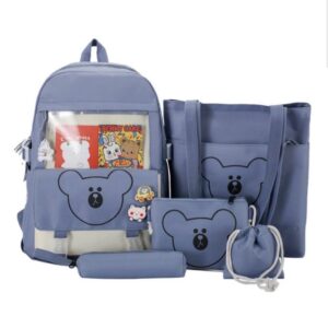 Kit kawaii oso azul