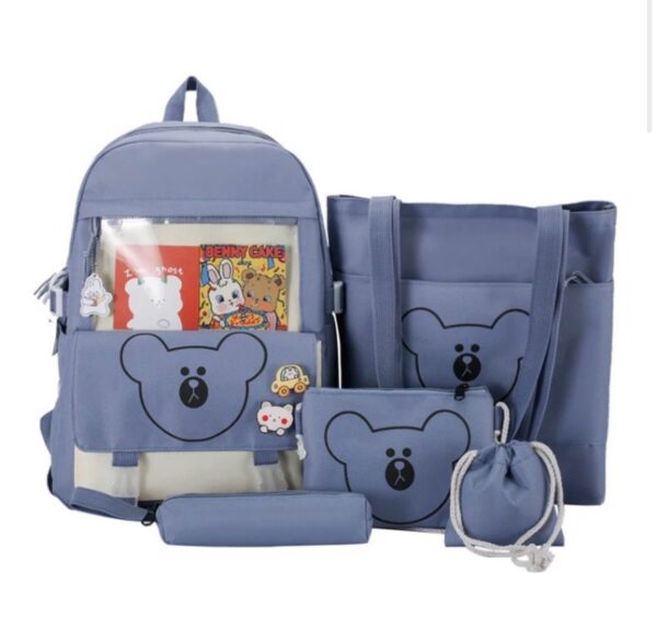 Kit kawaii oso azul