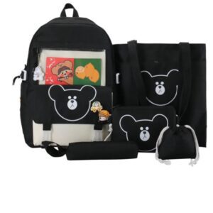 Kit kawaii oso negro
