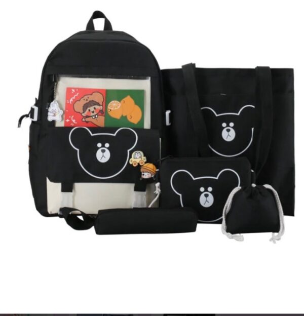 Kit kawaii oso negro