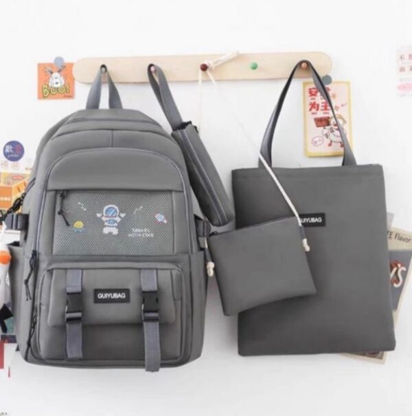 Kit astronauta gris