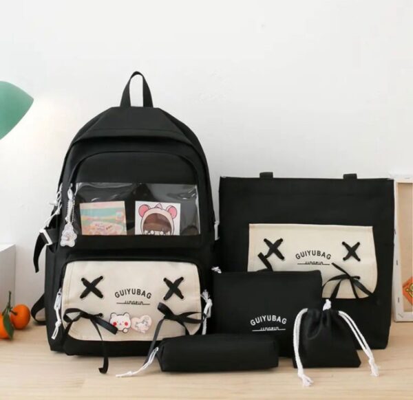 Kit laso negro