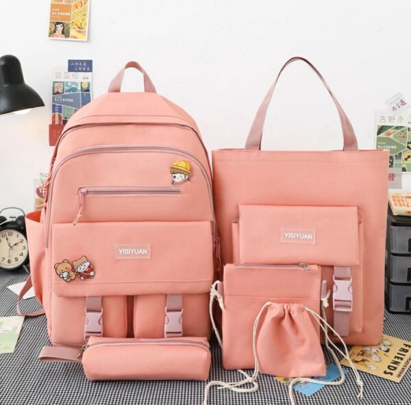 Kit kawaii Rosa