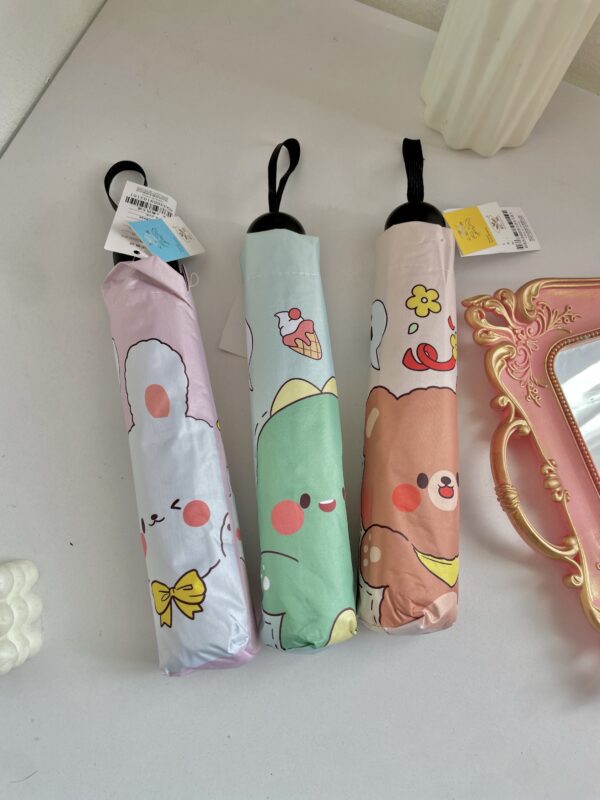 Sombrilla kawaii