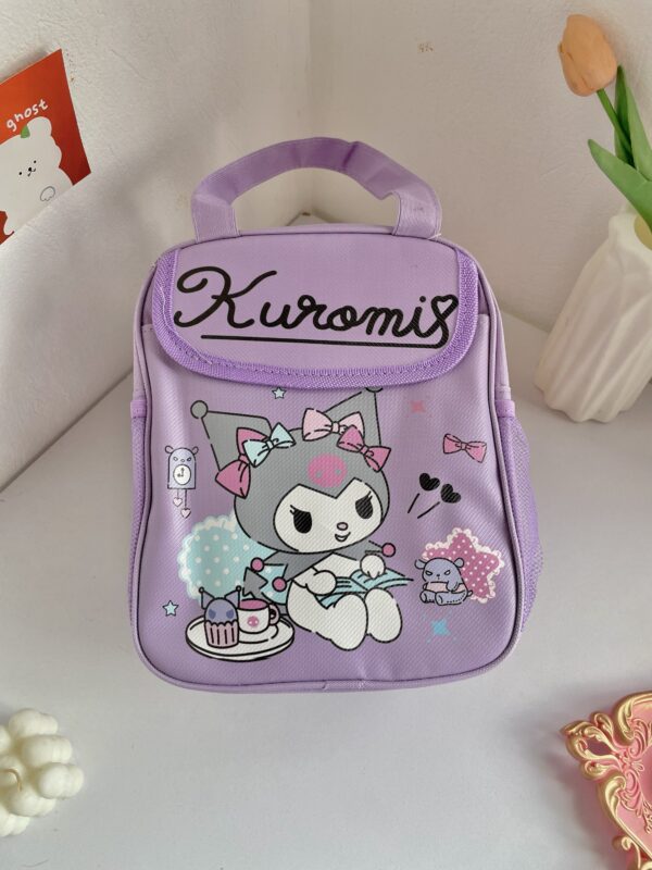 Lonchera térmica grande kuromi