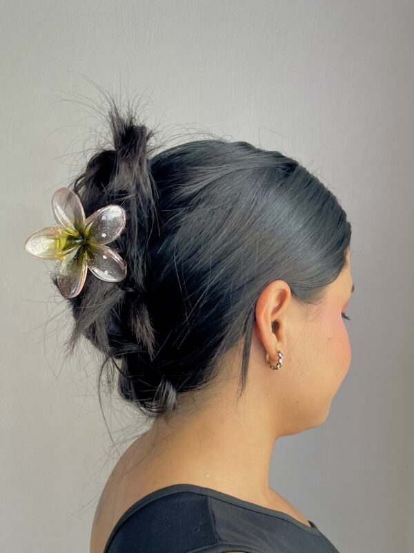 Pinza hawaiana con glitter - Image 4