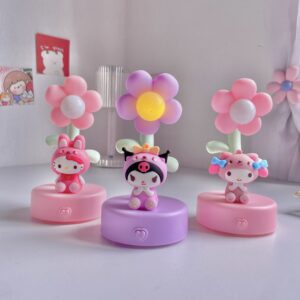 Lámpara de florecita Sanrio