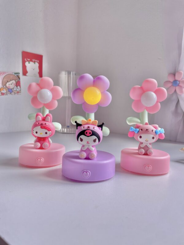 Lámpara de florecita Sanrio