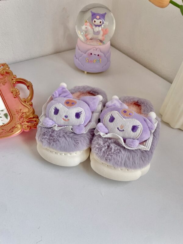 Babuchas infantiles kuromi