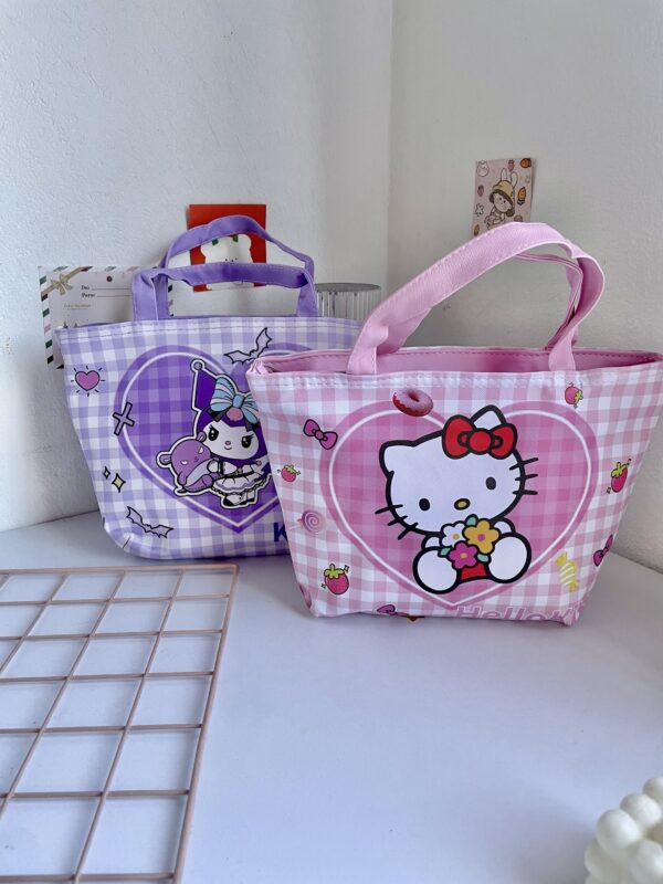 Bolso hello kitty y kuromi