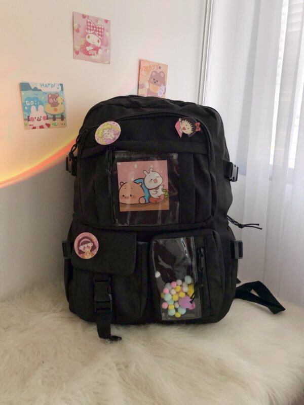 Morral kawaii negro