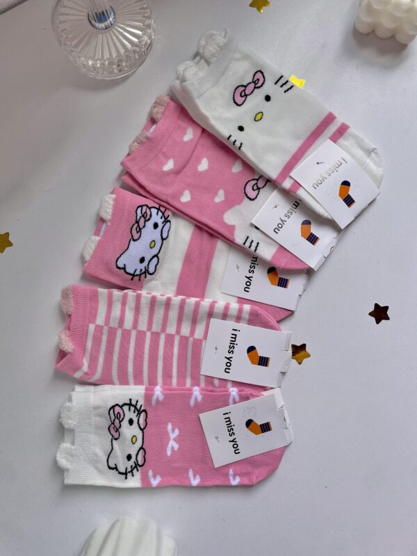 Medias hello kitty