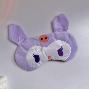 Tapa ojos con gel kuromi