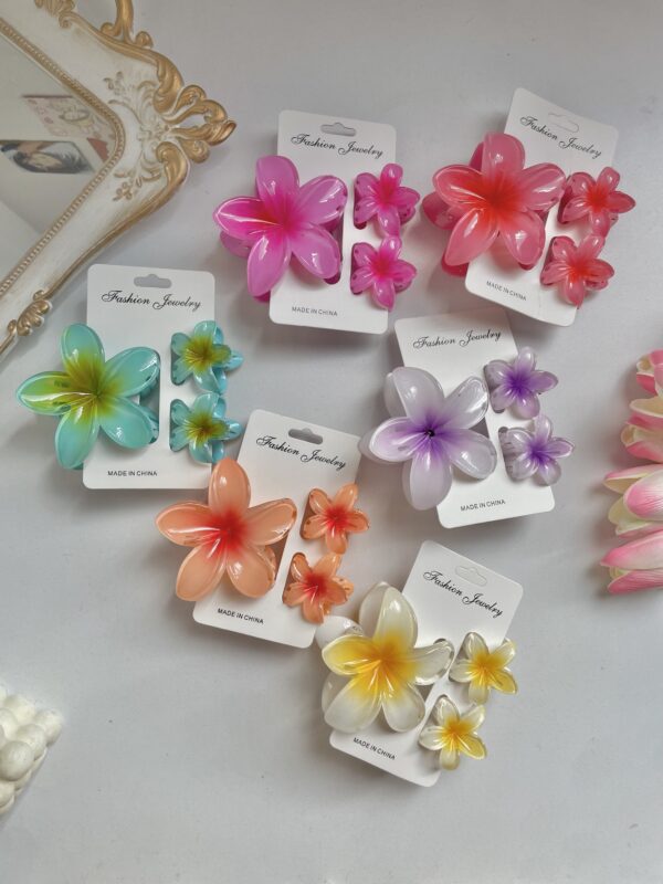 Set de pinzas hawaiana