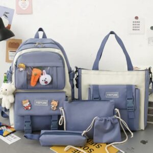 Kit de bolsos zanahoria azul
