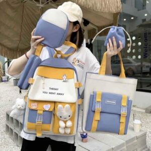 Kit de bolsos doble peluche