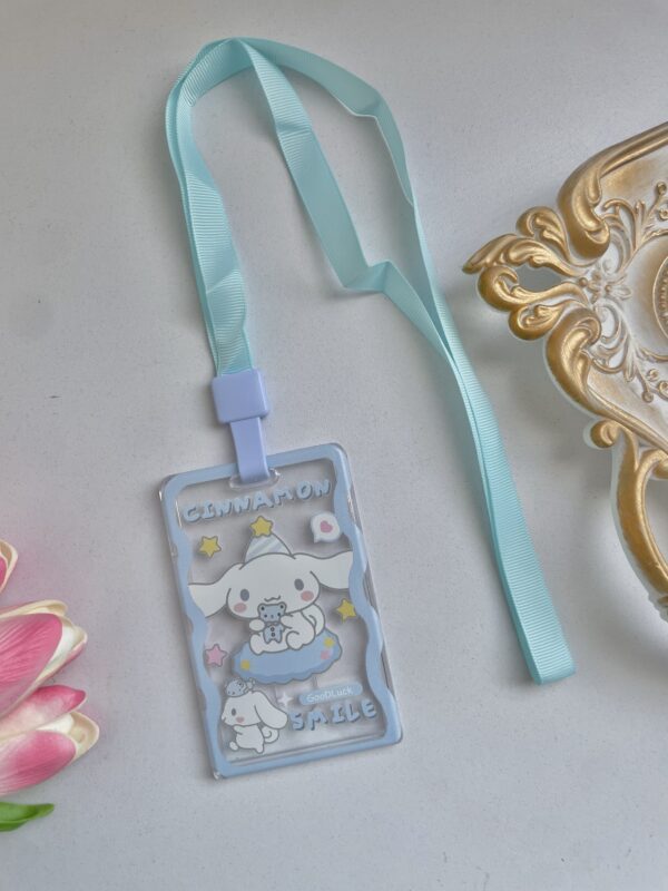 Porta carnet cinnamoroll