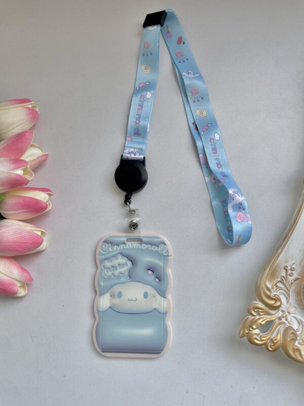 Porta carnet cinnamoroll