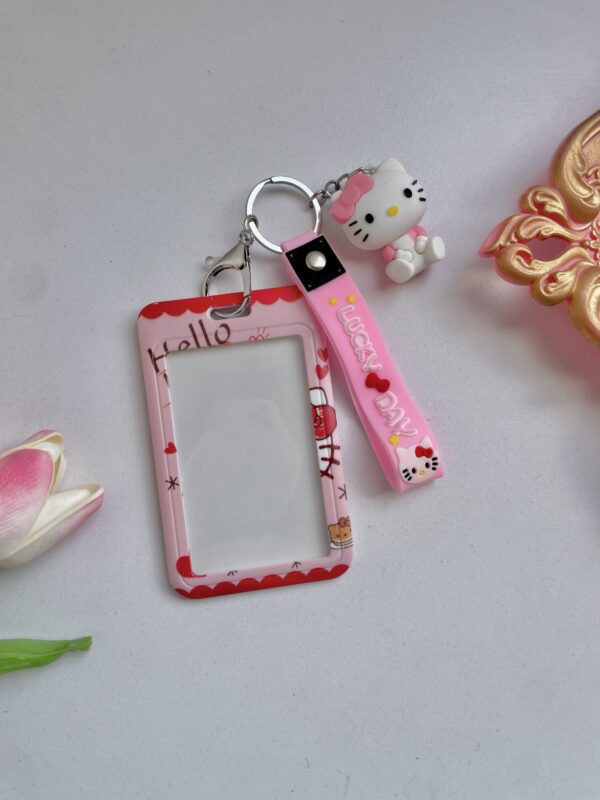 Porta carnet con llavero hello kitty - Image 2