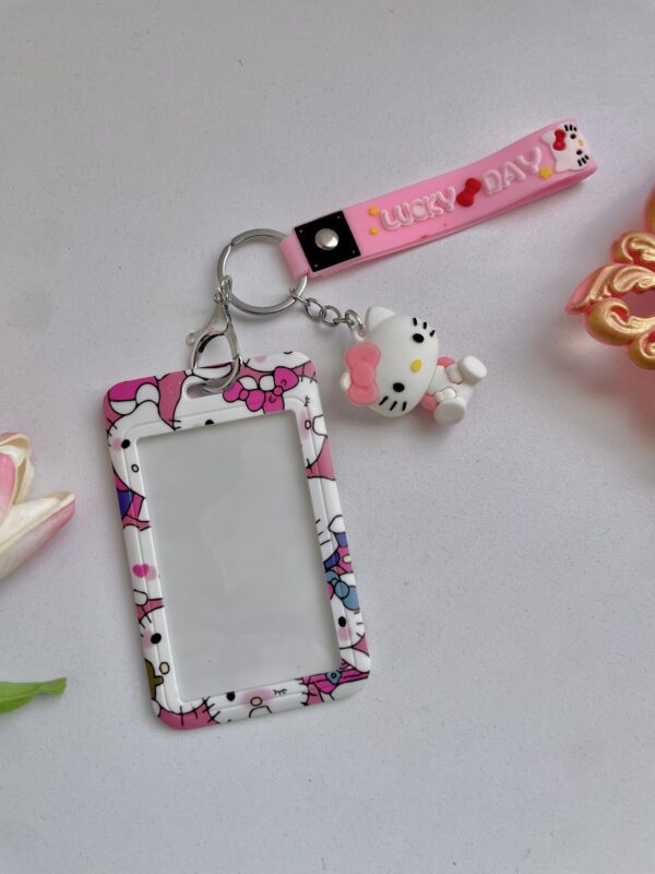 Porta carnet con llavero hello kitty - Image 2