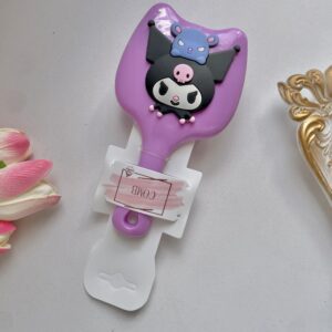 Cepillo para cabello kuromi