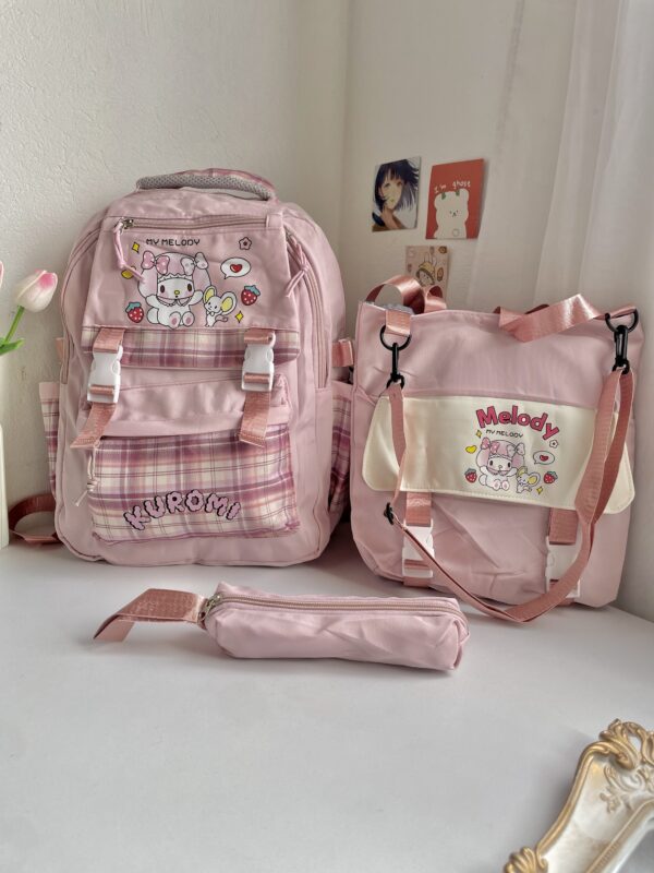 Kit de bolsos my melody