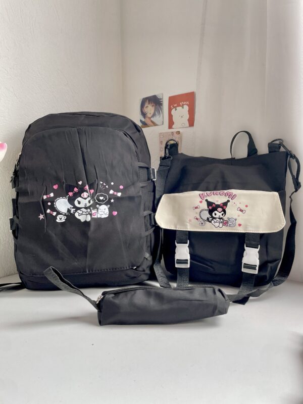 Kit de bolsos kuromi - Image 3