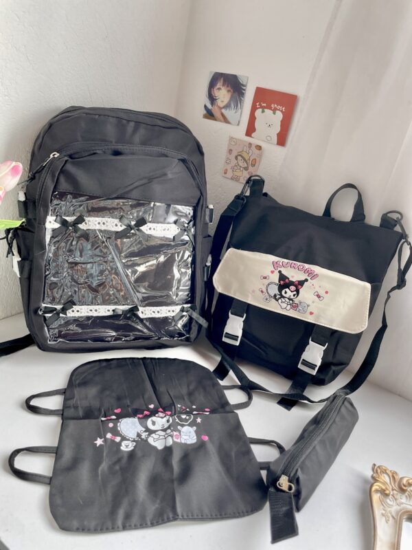 Kit de bolsos kuromi