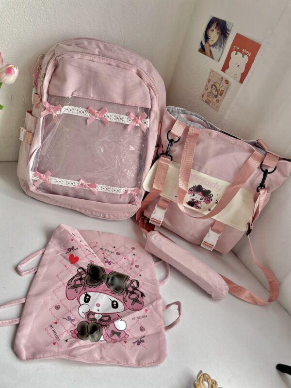 Kit de bolsos my melody