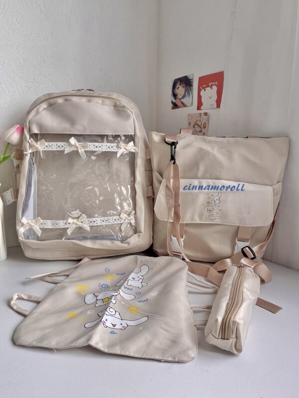 Kit de bolsos cinnamoroll