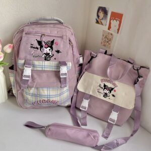 Kit de bolsos kuromi
