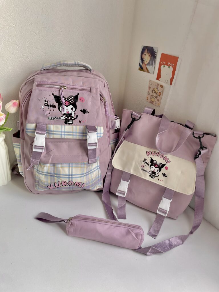 Kit de bolsos kuromi