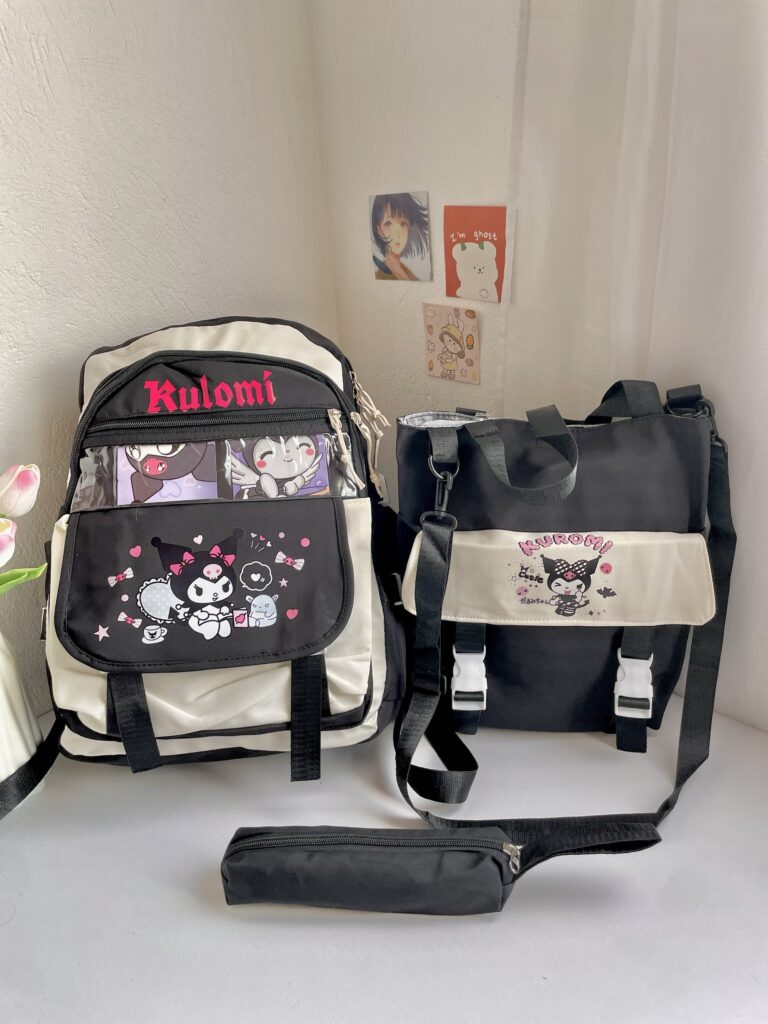 Kit de bolsos kuromi