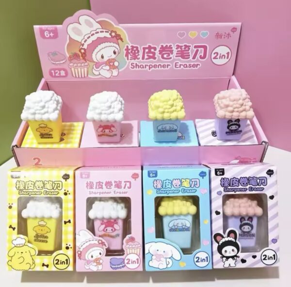 Borrador y sacapuntas Sanrio - Image 3