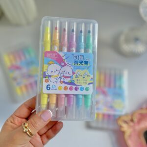 Resaltadores con borrador