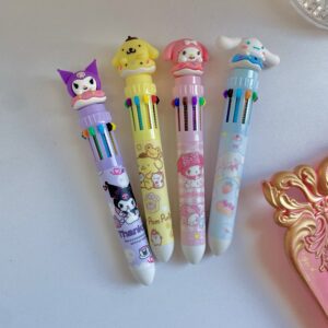 Lapicero 10 tintas Sanrio