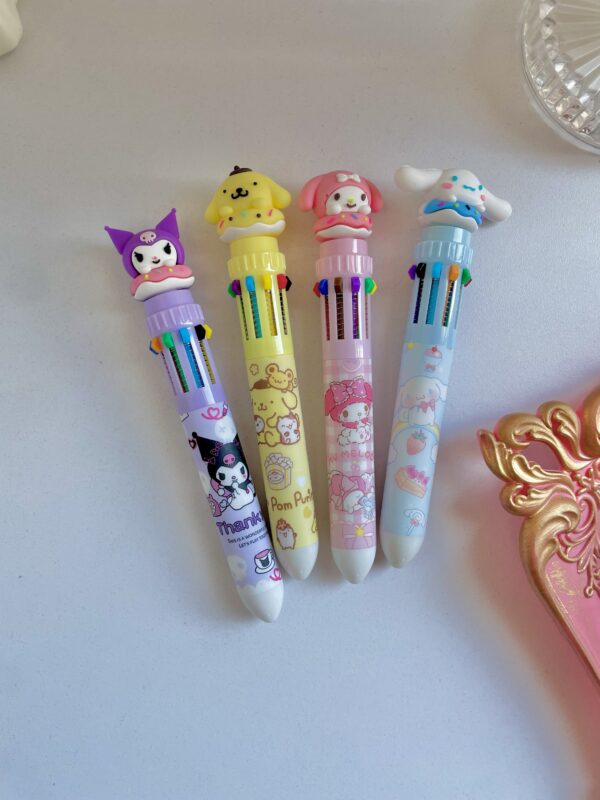 Lapicero 10 tintas Sanrio
