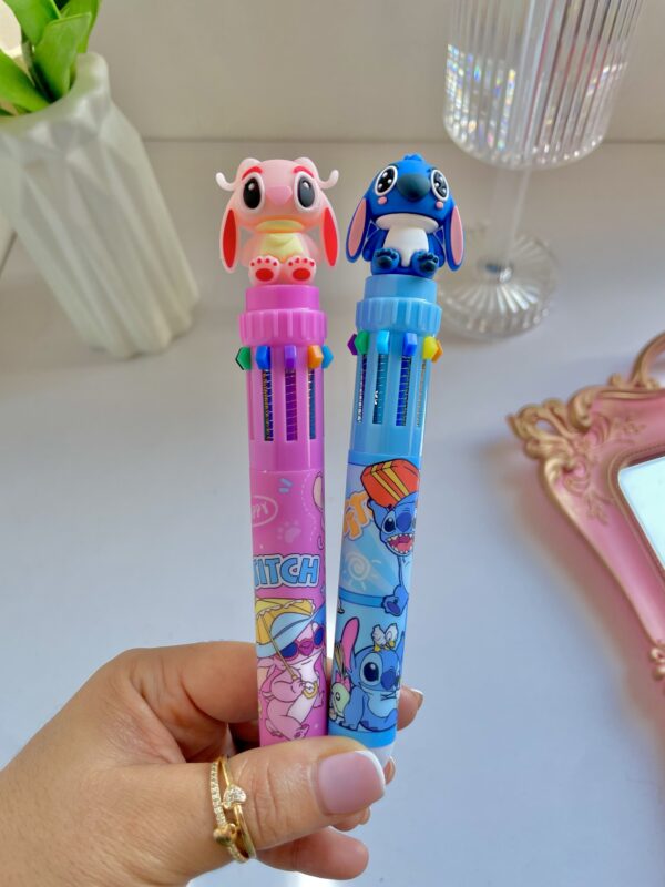 Lapicero 10 tintas sticht