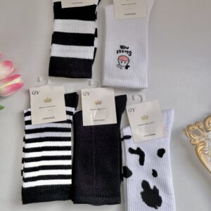 Medias largas vaquita