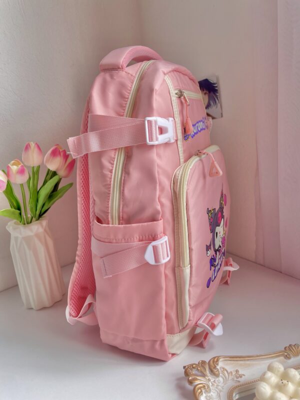 Kit premium kuromi bolso y Lonchera - Image 3