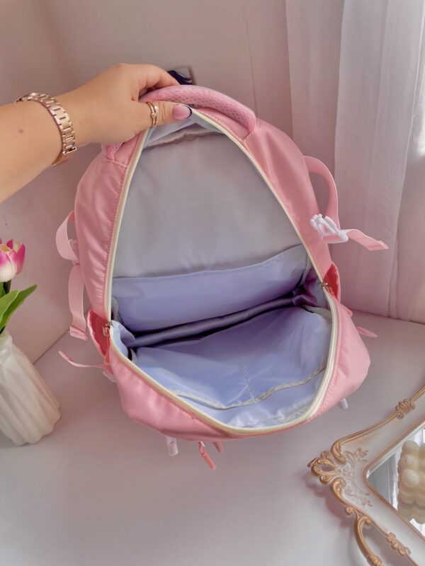 Kit premium kuromi bolso y Lonchera - Image 6