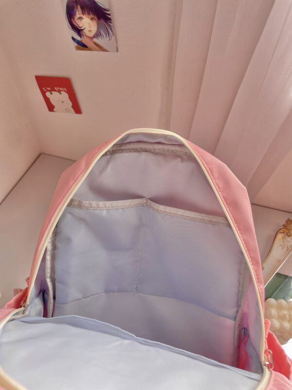 Kit premium kuromi bolso y Lonchera - Image 5