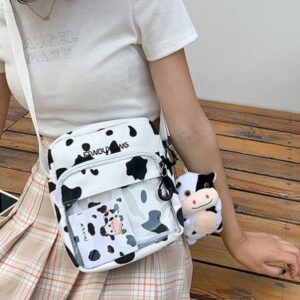 Mano libre de vaquita con peluche