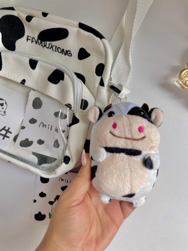 Mano libre de vaquita con peluche - Image 2