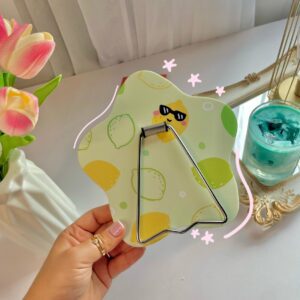 Espejo estrella de tocador